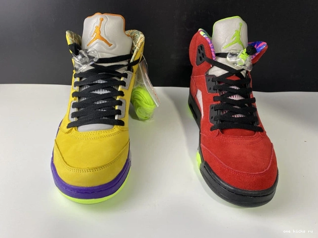 Chep Onekick 5 CZ5725-700 Jordan Retro What The 0710